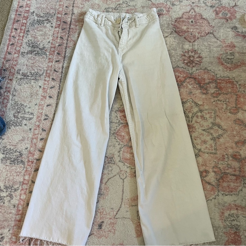 COPY - ZARA Kid Marine Straight Leg Jeans